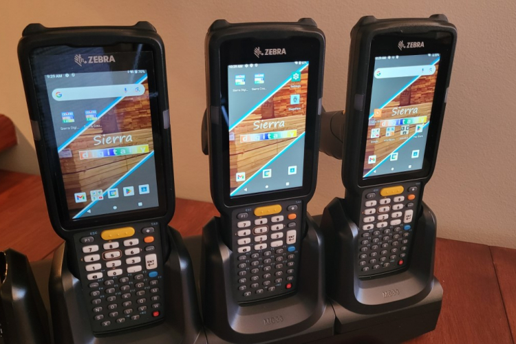 Sierra devices and equipment for lumber processing